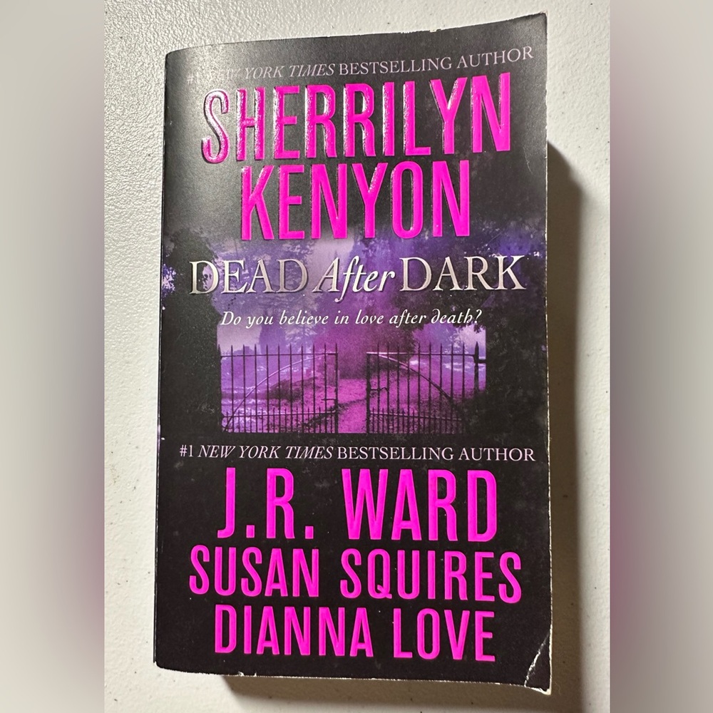 Dead After Dark Book by Sherrilyn Kenyon